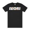 AS Colour Mens Block T shirt Thumbnail